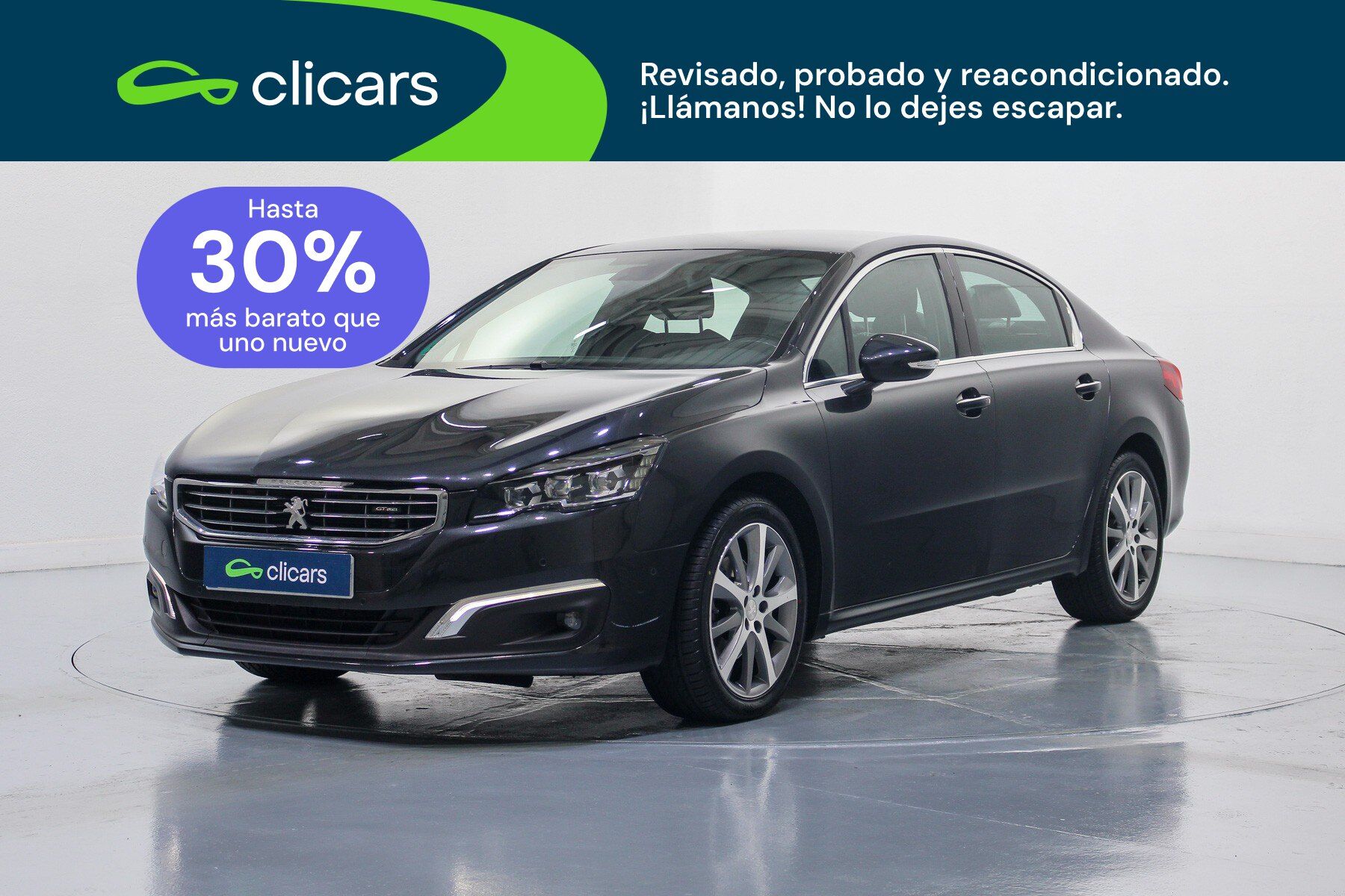 Foto del PEUGEOT 508 2.0BlueHDI GT Line 150