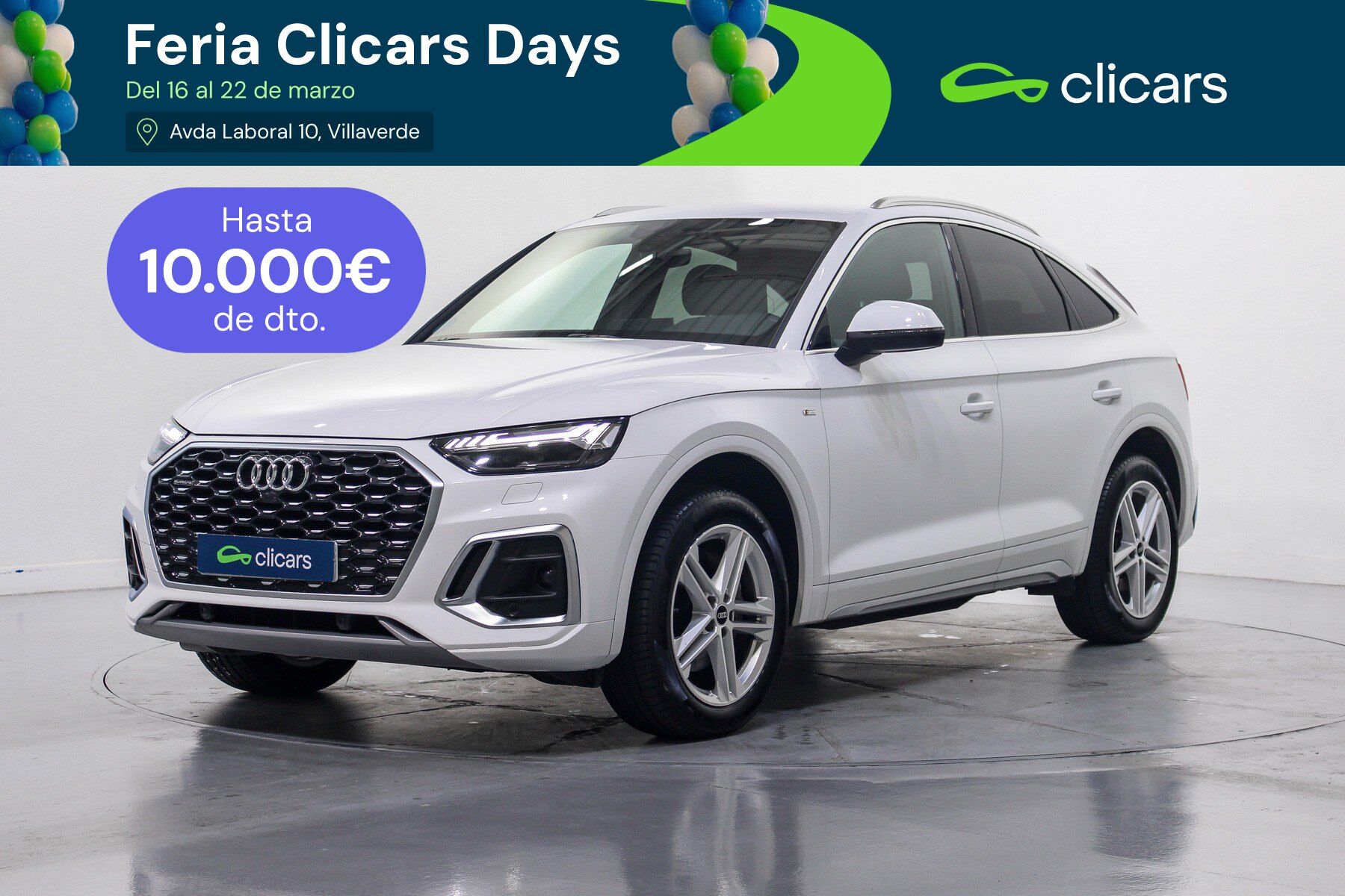 Foto del AUDI Q5 Sportback 40 TDI quattro-ultra S line S tronic 150kW