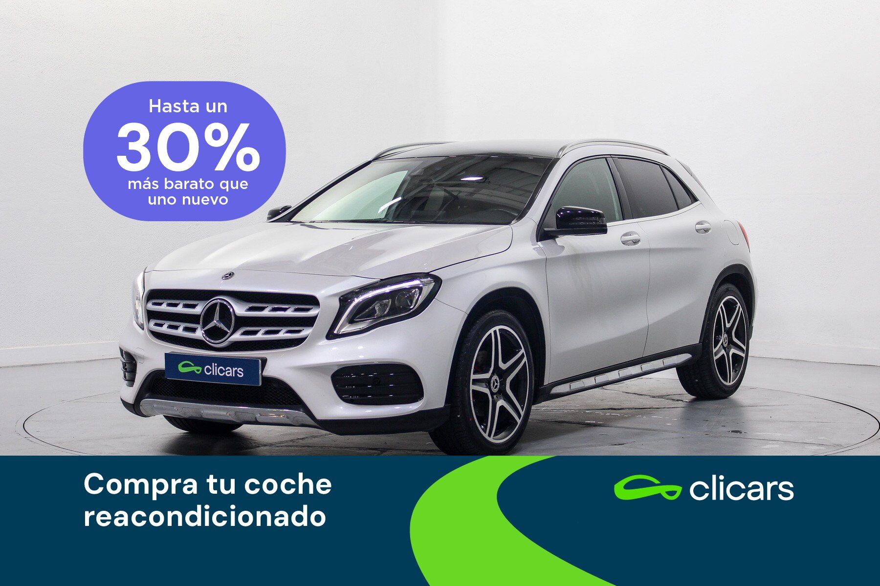 Foto del MERCEDES Clase GLA GLA 200 7G-DCT