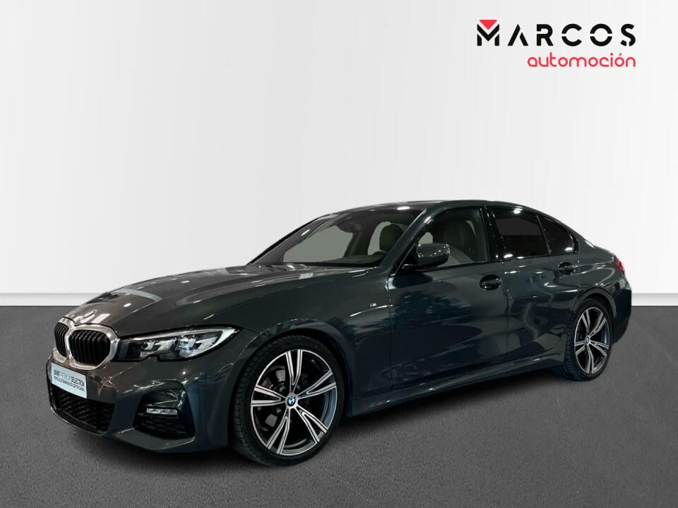 BMW Serie 3 (318d Auto.) en Murcia