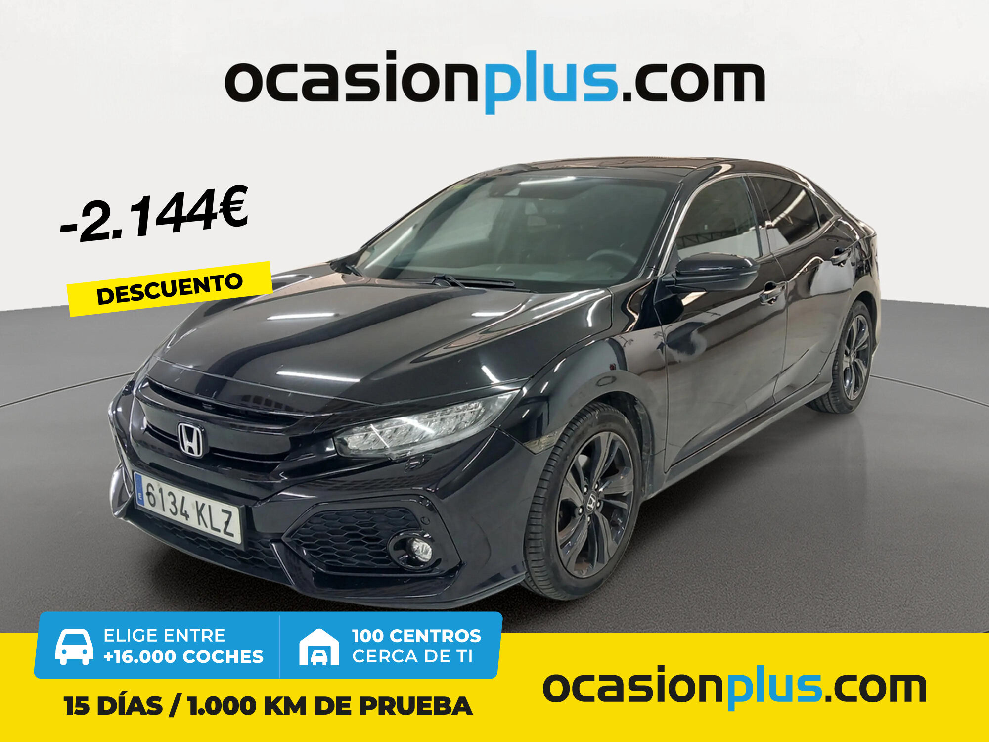 HONDA Civic (1.6 i-DTEC Executive 88 kW (120 CV)) en Madrid