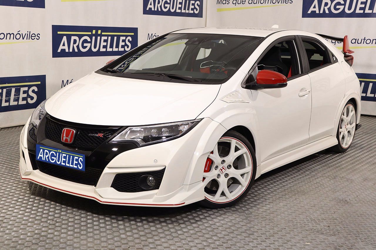 HONDA Civic (Type R GT White Edition 310cv NUEVO) en Madrid