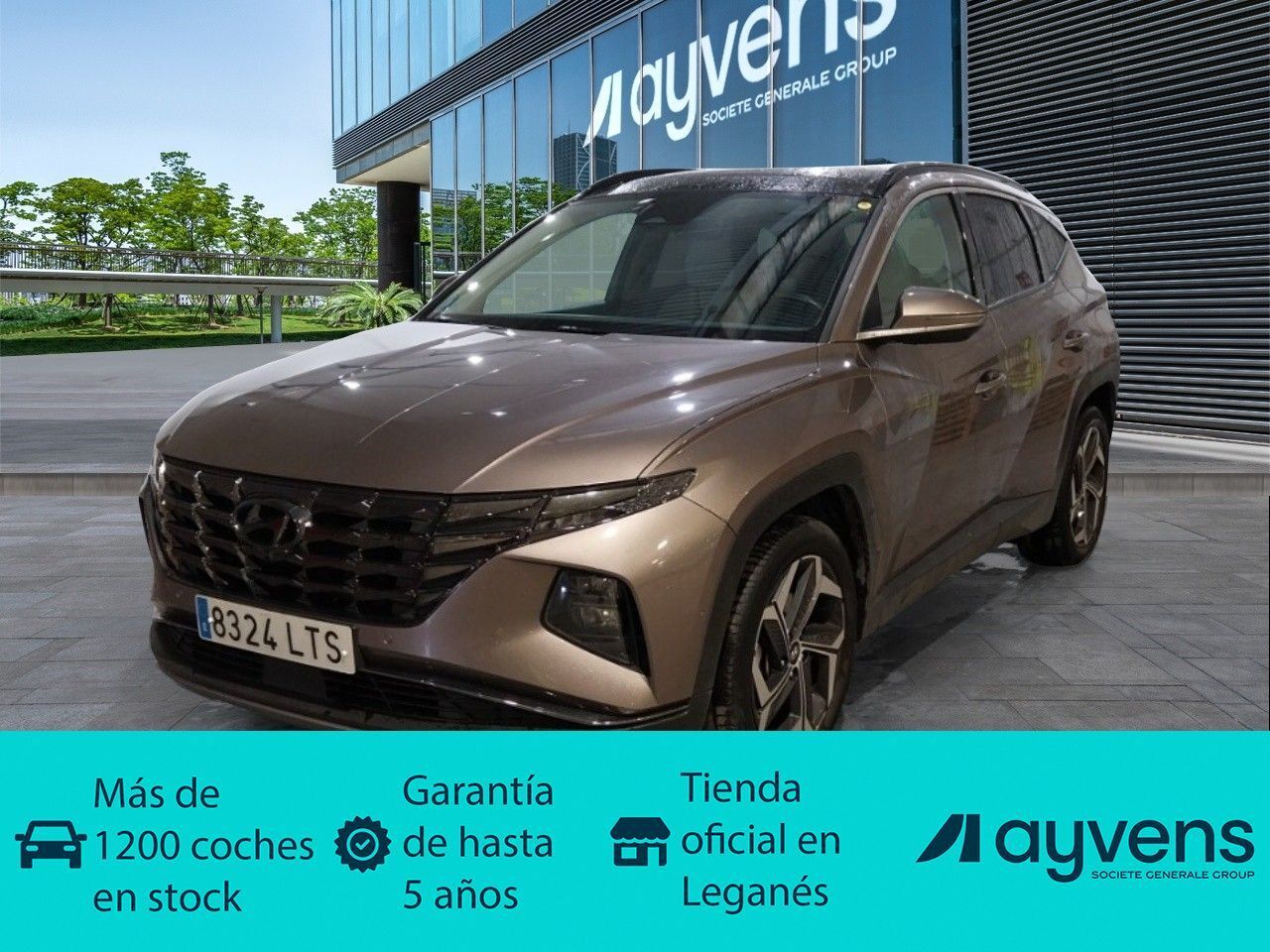 HYUNDAI Tucson (1.6 TGDI HEV Style 4x4 Auto 169 kW (230 CV)) en Madrid