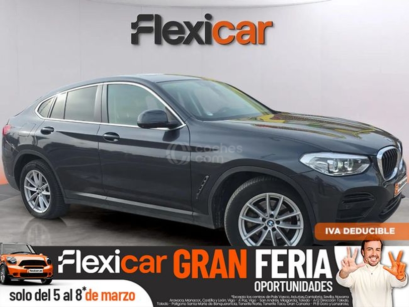 Foto del BMW X4 xDrive 20dA