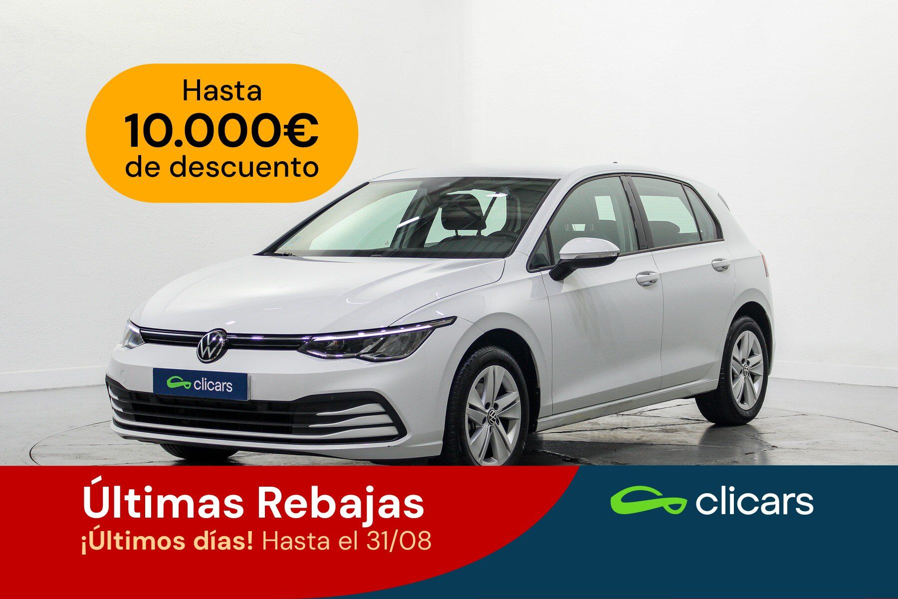 VOLKSWAGEN Golf (Golf 2.0TDI 85kW) en Madrid