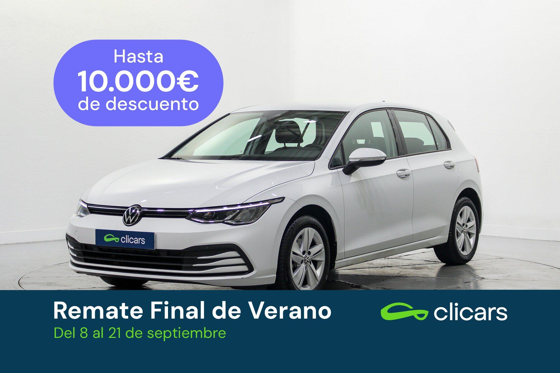 VOLKSWAGEN Golf (Golf 2.0TDI 85kW) en Madrid