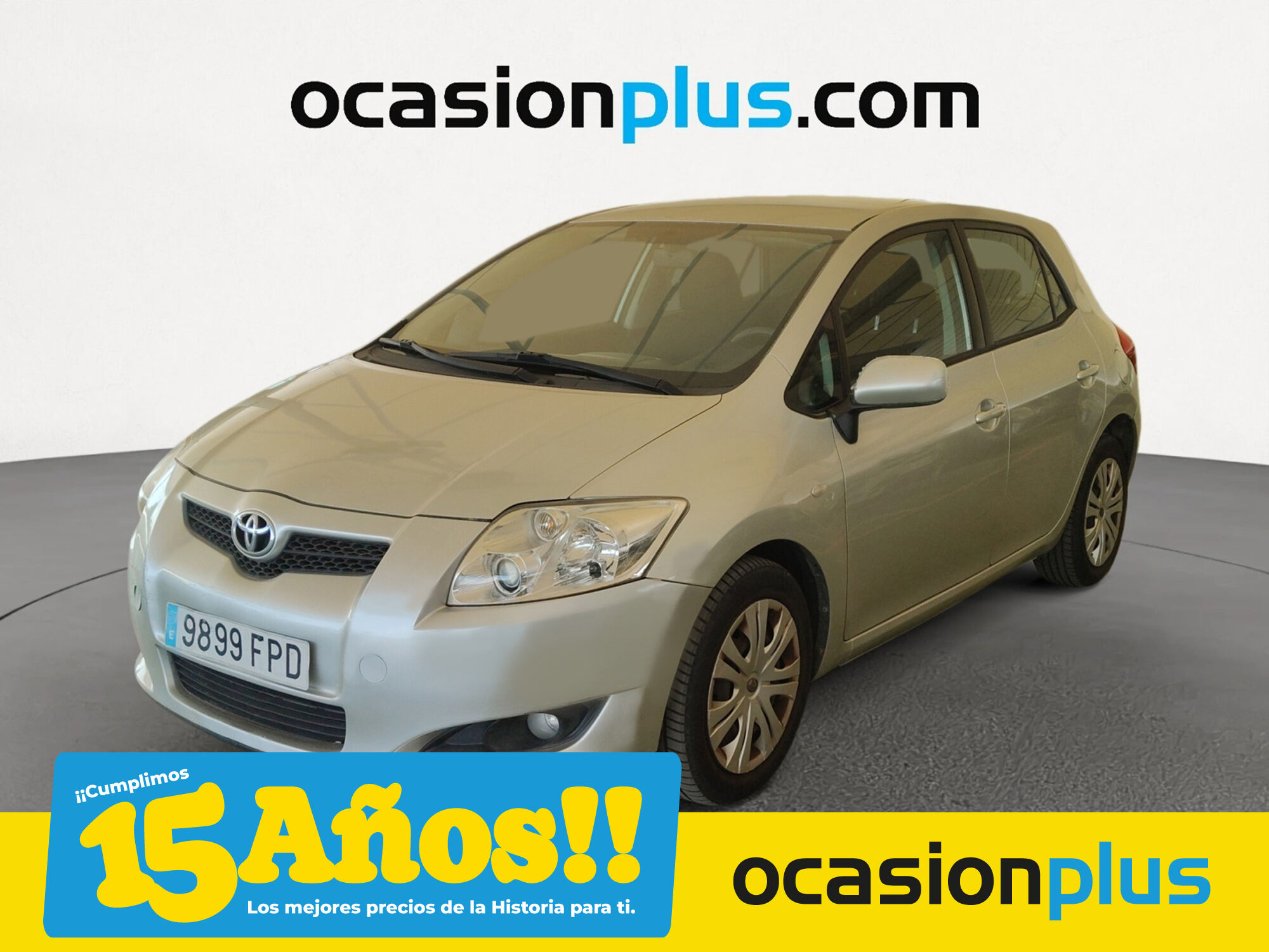 TOYOTA Auris (1.4 VVT-i 71 kW (97 CV)) en Madrid