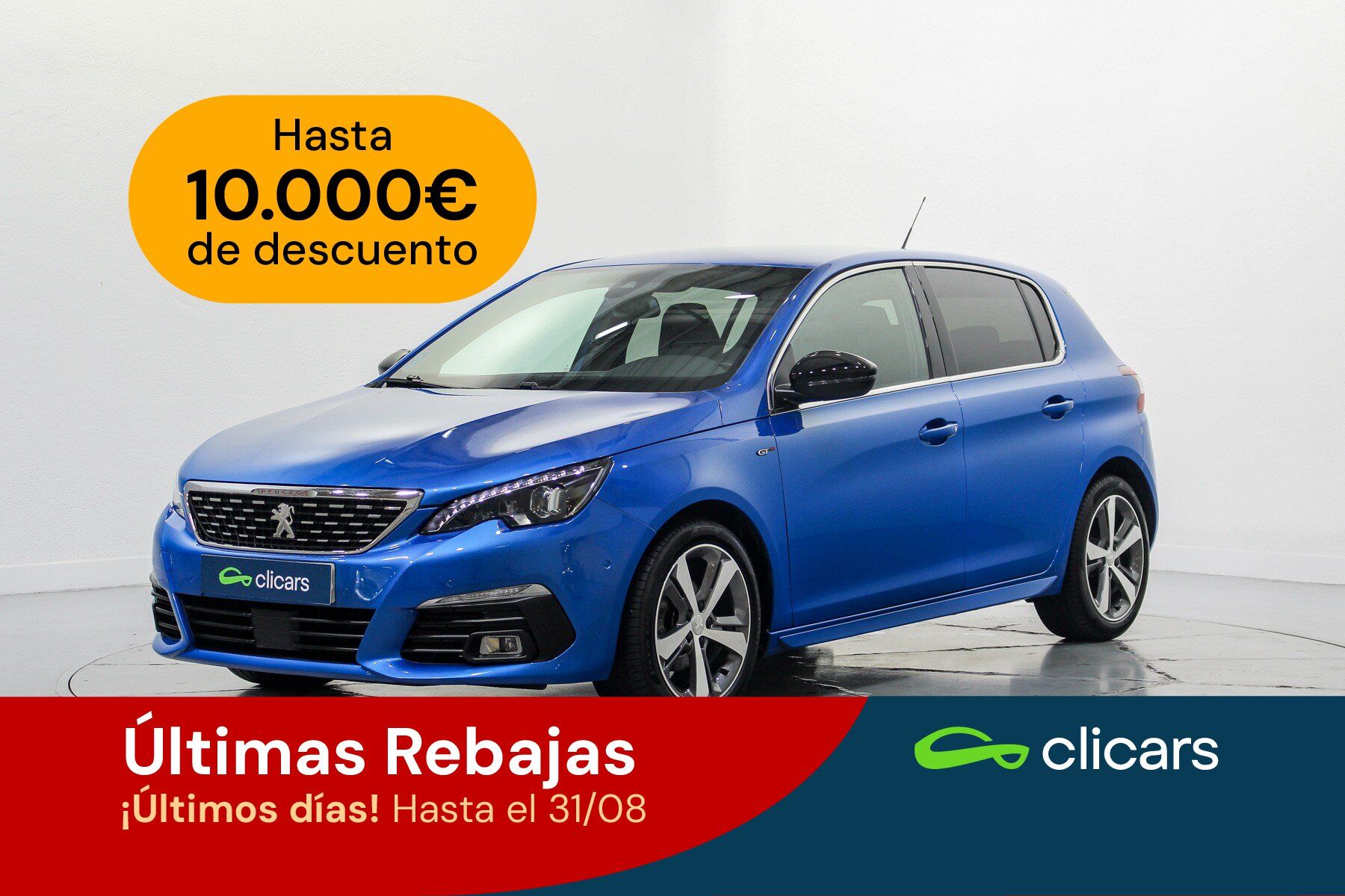 PEUGEOT 308 (308 1.5BlueHDi S&S GT 130) en Madrid