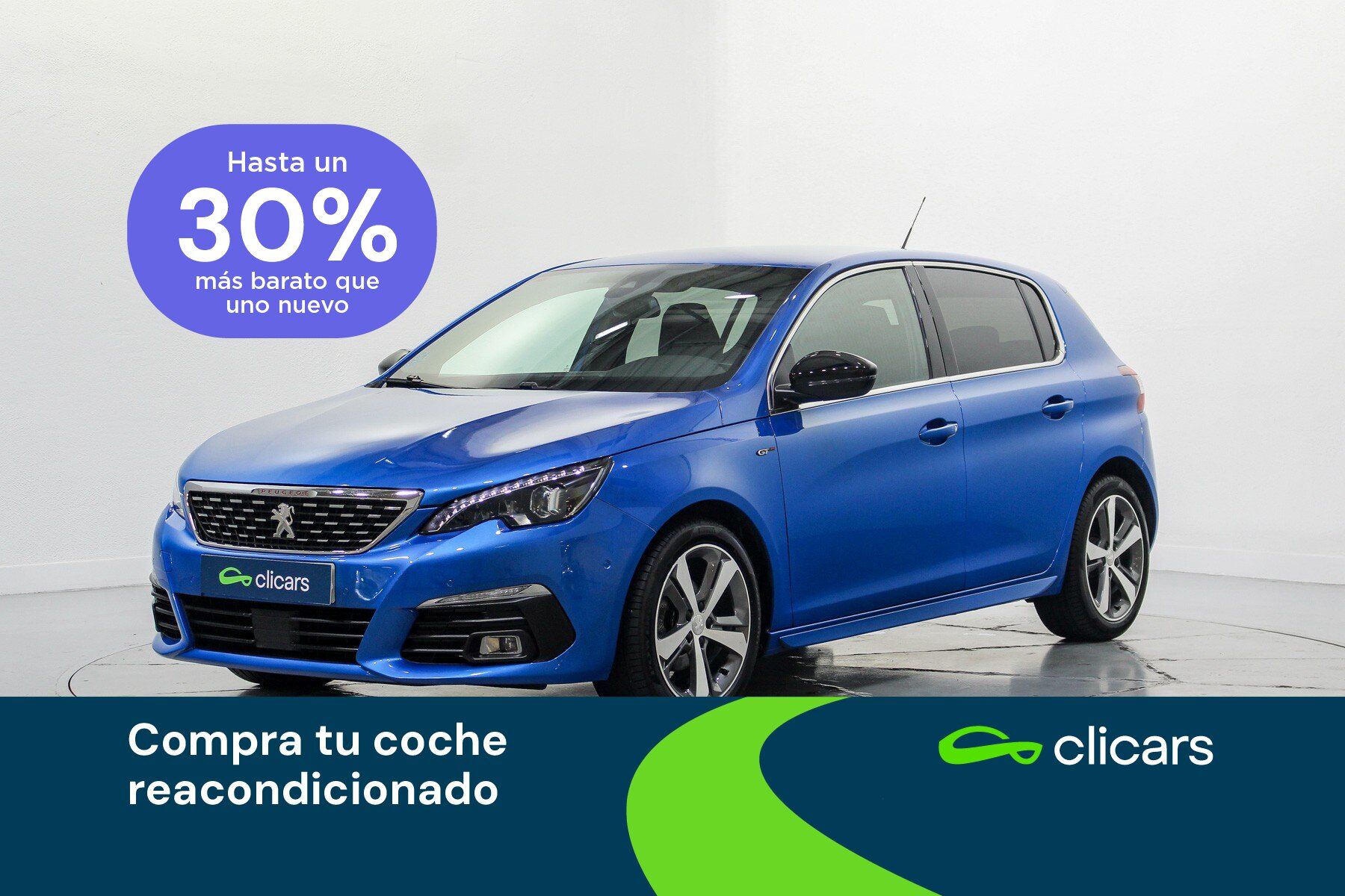 PEUGEOT 308 (308 1.5BlueHDi S&S GT 130) en Madrid