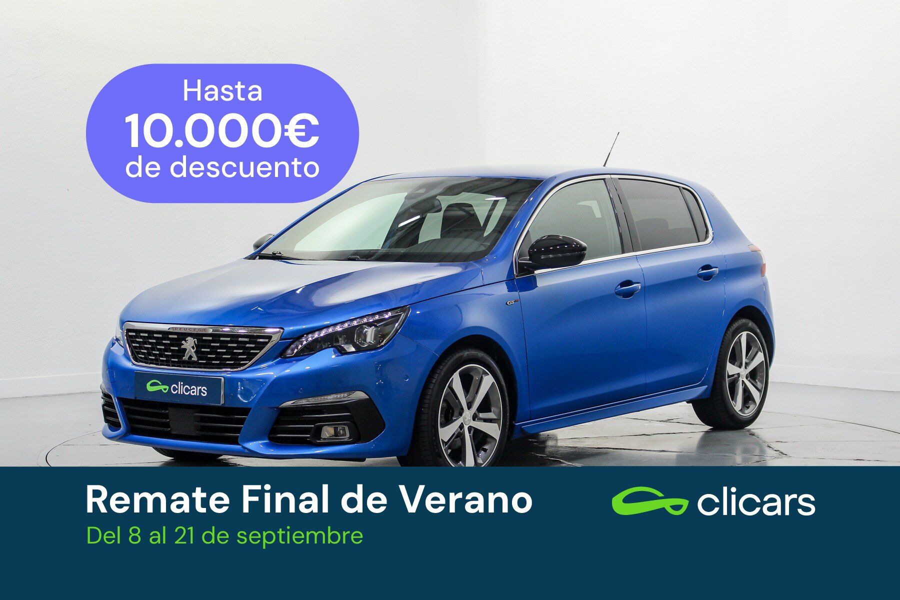 PEUGEOT 308 (308 1.5BlueHDi S&S GT 130) en Madrid