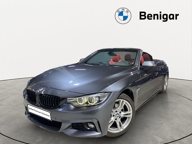 BMW Serie 4 (420d Cabrio 140 kW (190 CV)) en Alicante