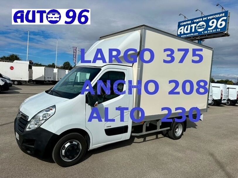 Foto del OPEL Movano Caja Abierta 2.3Turbo D 130 L3H1 3500 RD