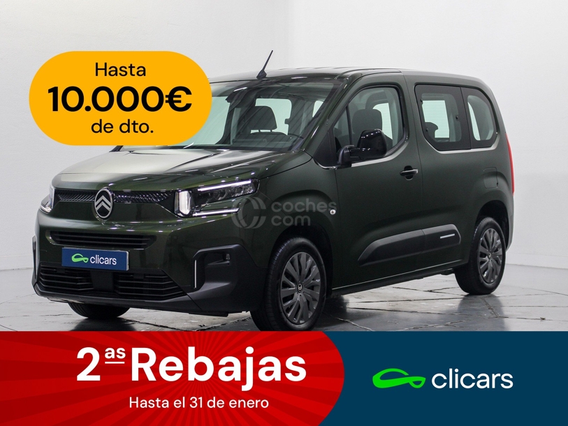 Foto del CITROEN Berlingo BlueHDi S&S Talla M Plus 100