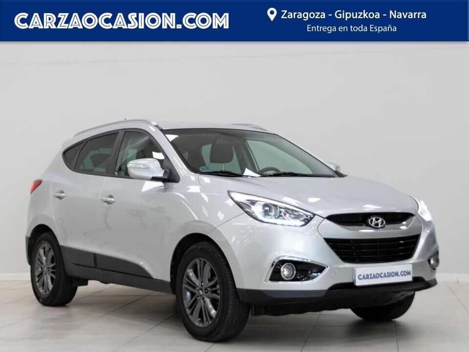 HYUNDAI ix35 (1.6 GDi Klass 4x2) en Zaragoza