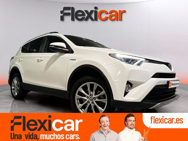 TOYOTA RAV-4 (2.5l hybrid 2WD Advance Pack Drive) en Barcelona