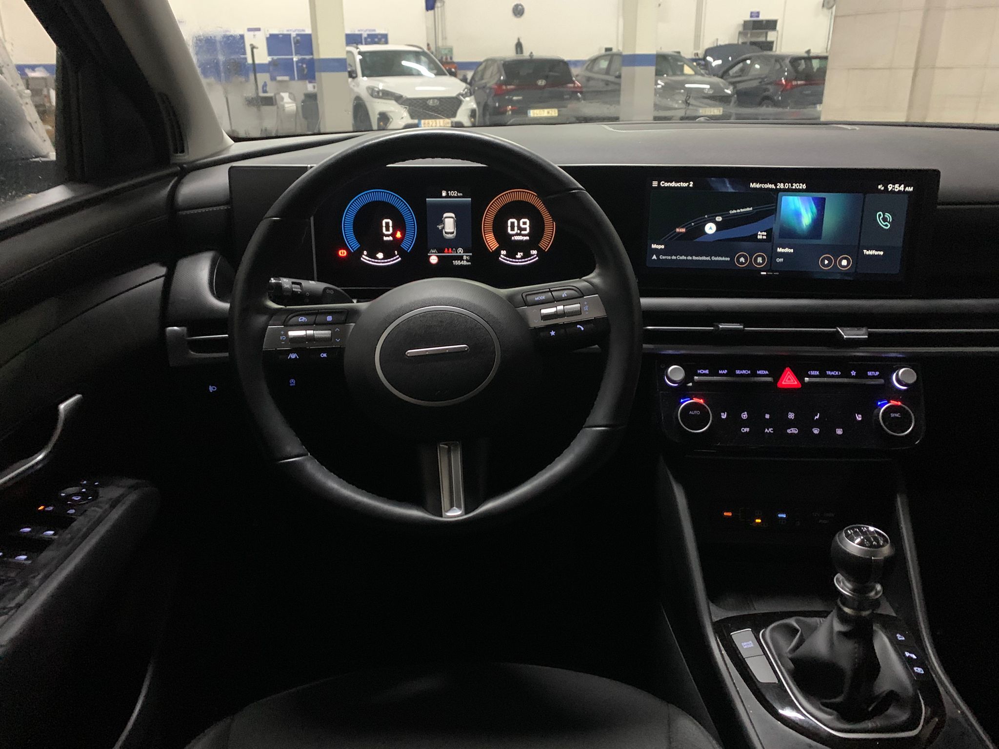 Foto del HYUNDAI Tucson 1.6 T Maxx