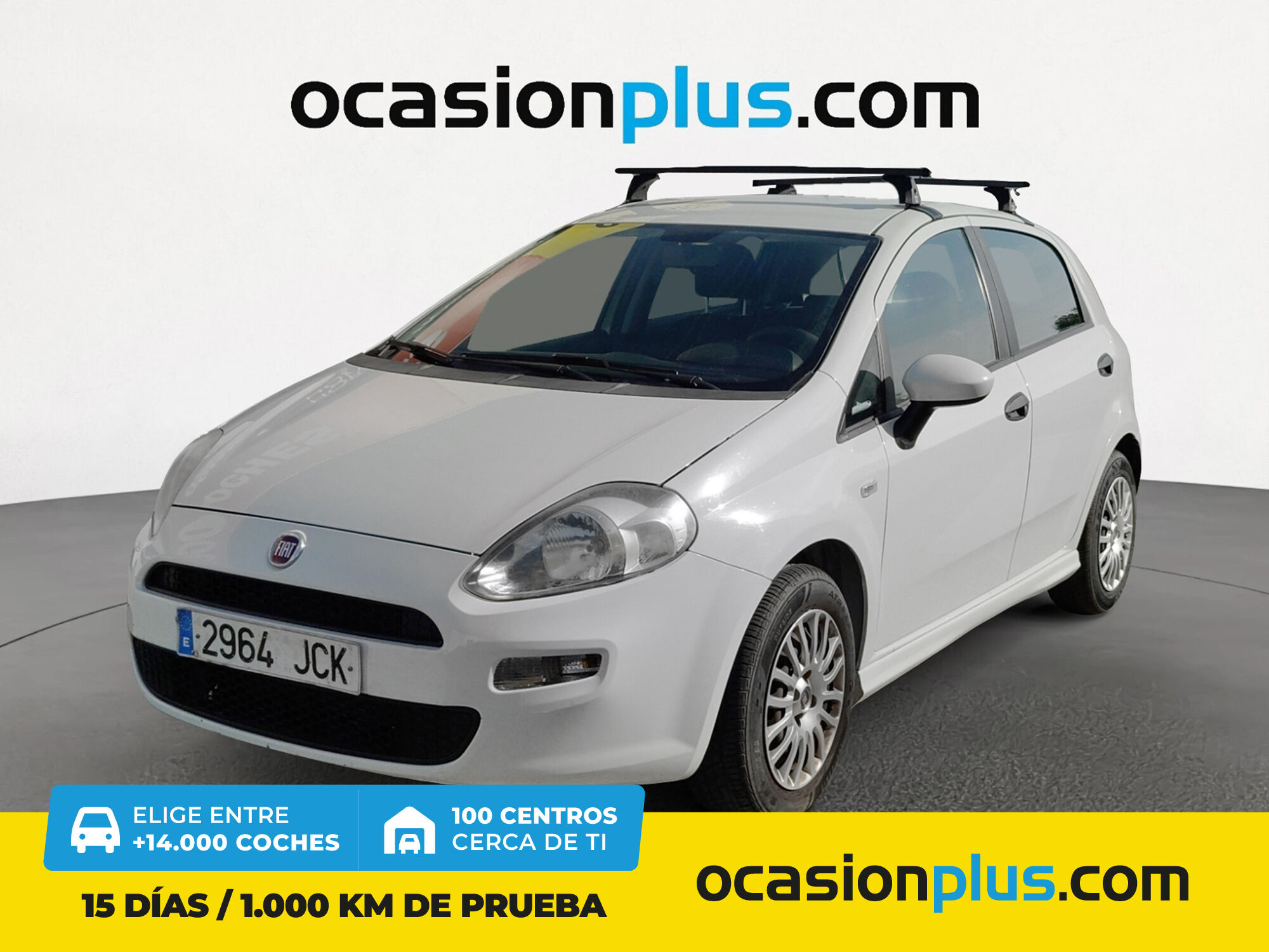 FIAT Punto (1.2 8v S&S Gasolina Pop 51 kW (69 CV)) en Madrid