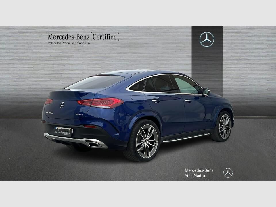 Foto del MERCEDES Clase GLE GLE Coupé 350de 4Matic Aut.