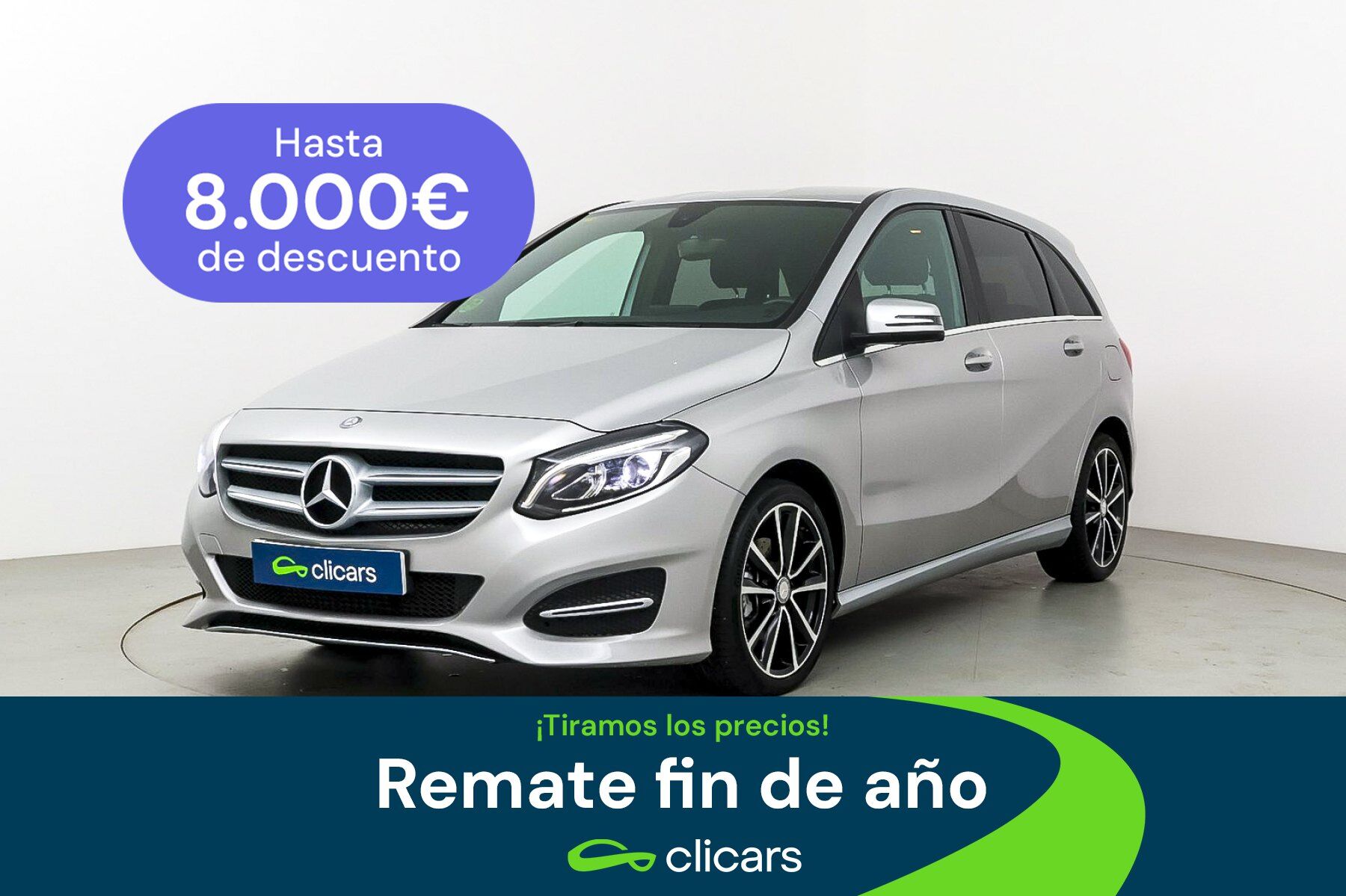 MERCEDES Clase B (B 200d 7G-DCT) en Madrid