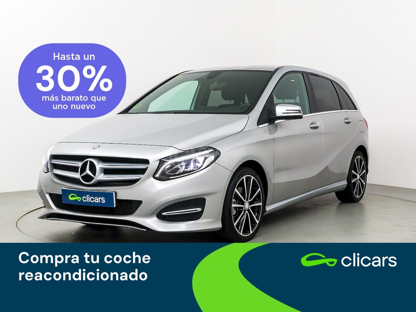 Foto del MERCEDES Clase B B 200d 7G-DCT