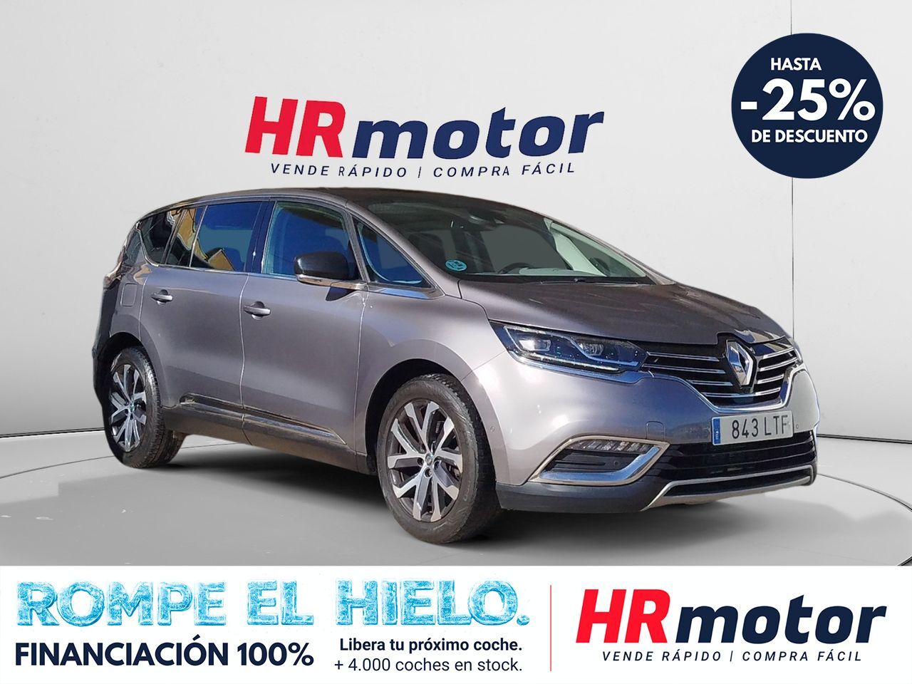 Foto del RENAULT Espace 1.6dCi TT Energy Zen EDC 118kW