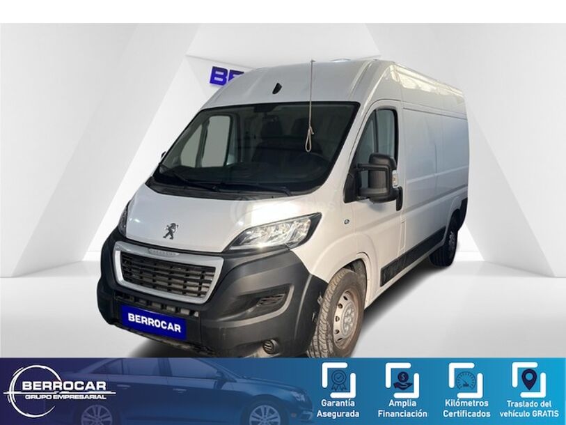 Foto del PEUGEOT Boxer e- Furgón 435 L2H2 90kW 37kWh