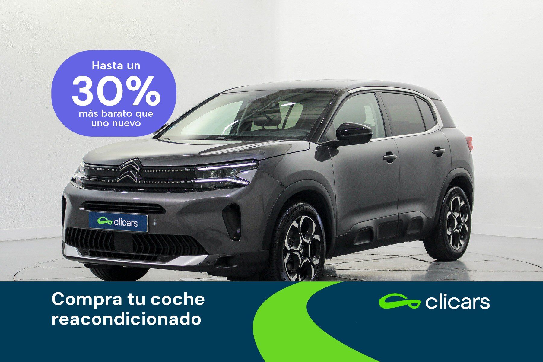 CITROEN C5 Aircross (C5 Aircross Hybrid Plus e-DCS6 136) en Madrid