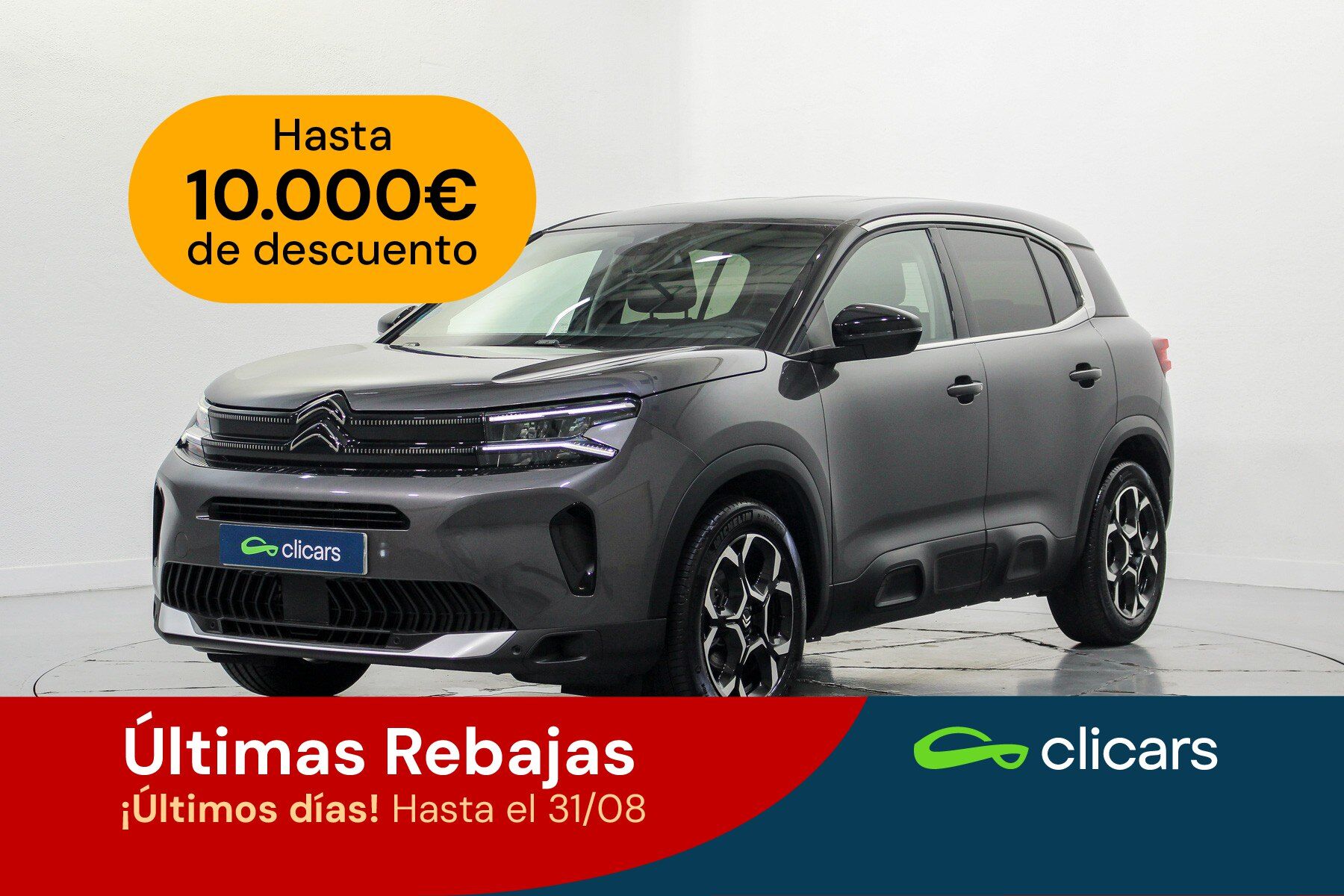 CITROEN C5 Aircross (C5 Aircross Hybrid Plus e-DCS6 136) en Madrid