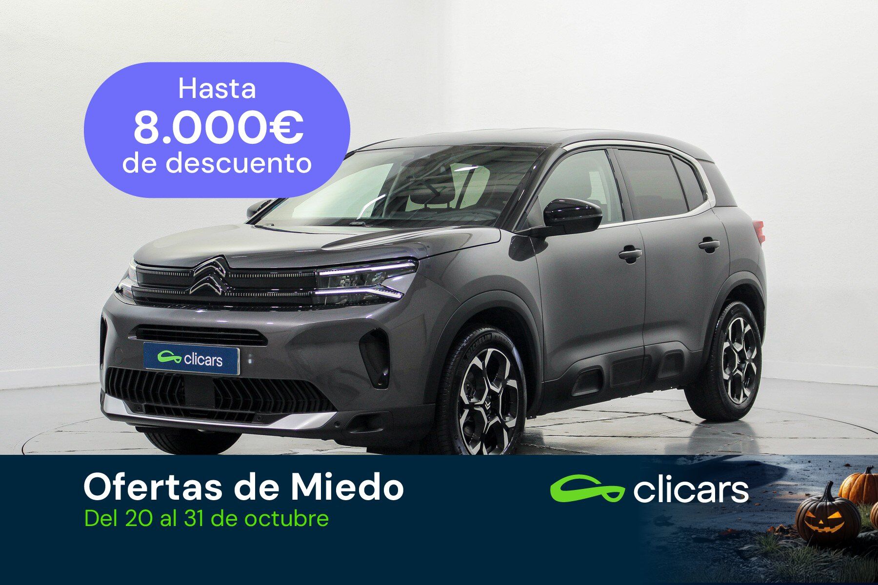 CITROEN C5 Aircross (C5 Aircross Hybrid Plus e-DCS6 136) en Madrid