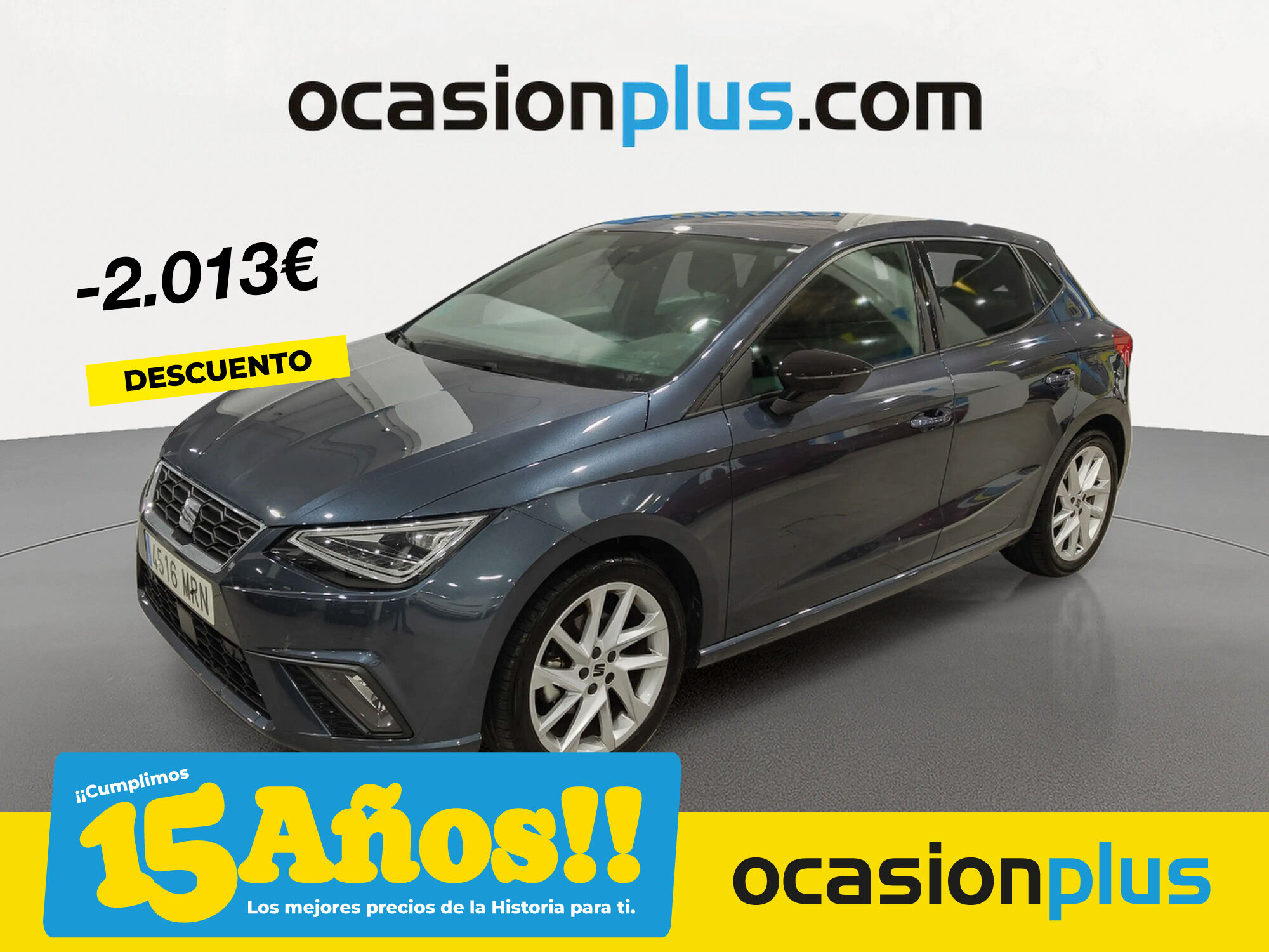 SEAT Ibiza (1.5 TSI FR XL DSG 110 kW (150 CV)) en Madrid