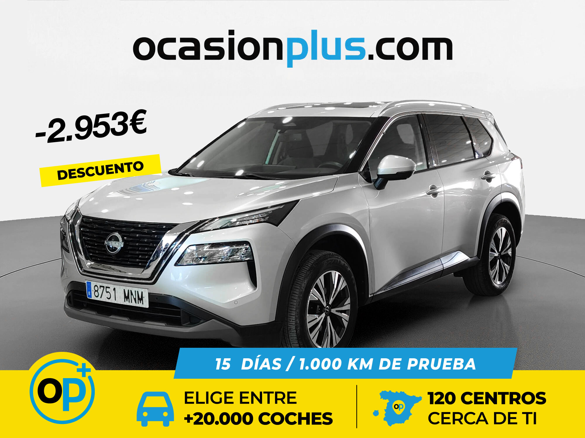Foto del NISSAN X-Trail 1.5 VC Turbo MHEV N-Connecta XTronic 4x2 7pl.