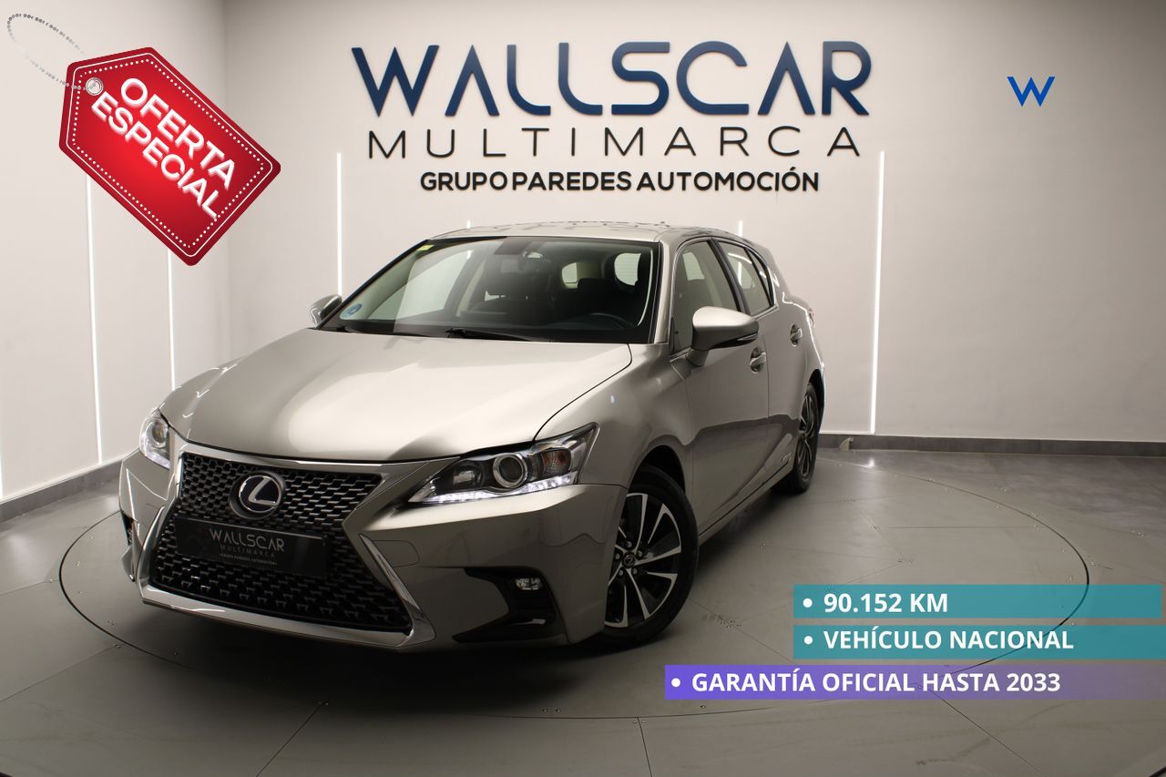 LEXUS CT (1.8 200h F-Sport + Cuero) en Alicante