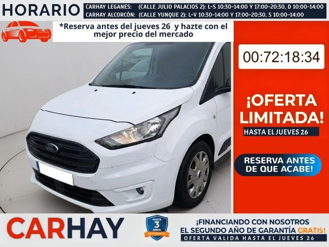 Foto del FORD Transit Connect FT 220 Kombi S&S B. Corta L1 Ambiente 100