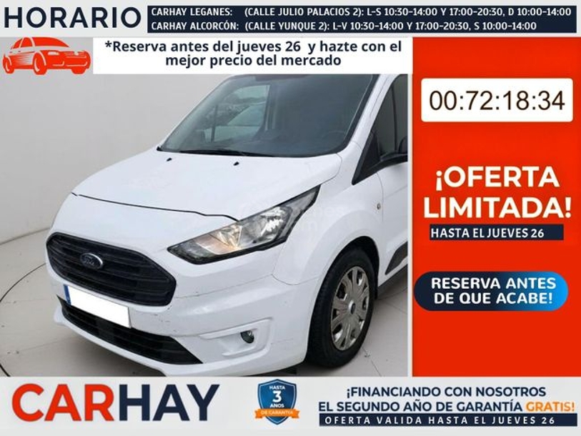 Foto del FORD Transit Connect FT 220 Kombi S&S B. Corta L1 Ambiente 100