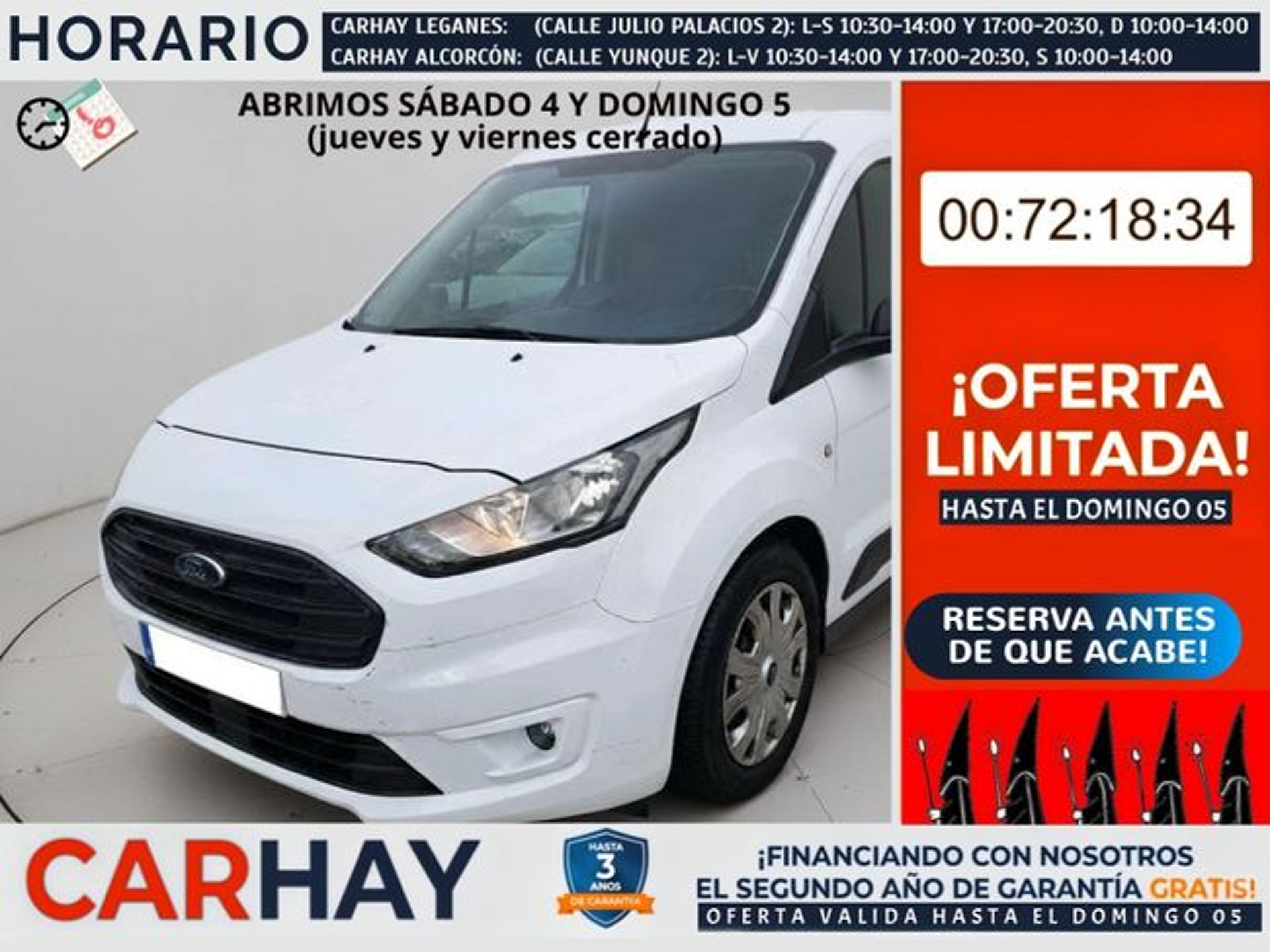 Imagen de FORD Transit Connect