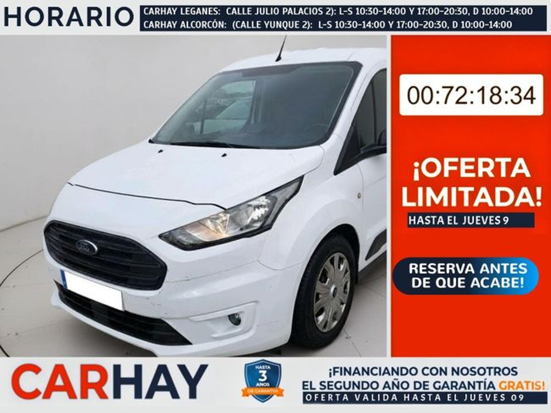 Imagen de FORD Transit Connect