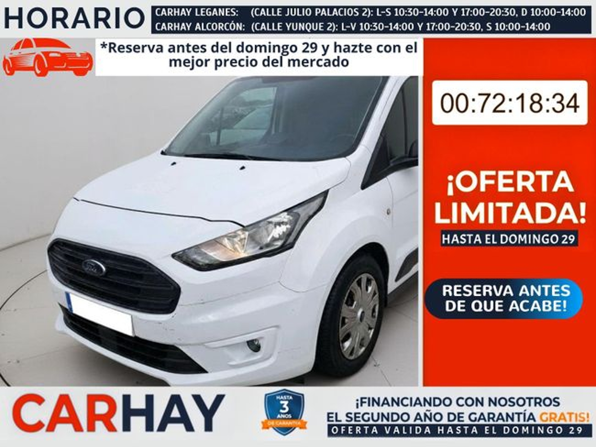 Imagen de FORD Transit Connect