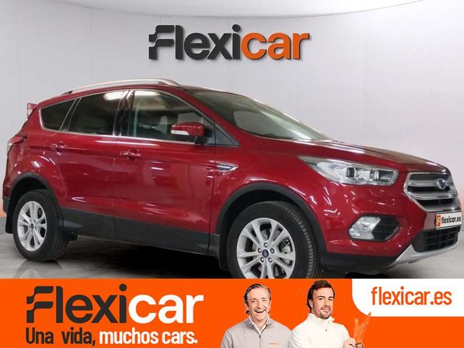 FORD Kuga (2.0 TDCi 110kW 4x4 Trend+ Powershift) en Madrid