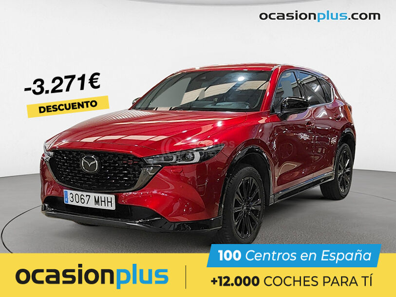Foto del MAZDA CX-5 2.0 e-Sky-G MHEV Homura Plus Techo solar 2WD 121kW