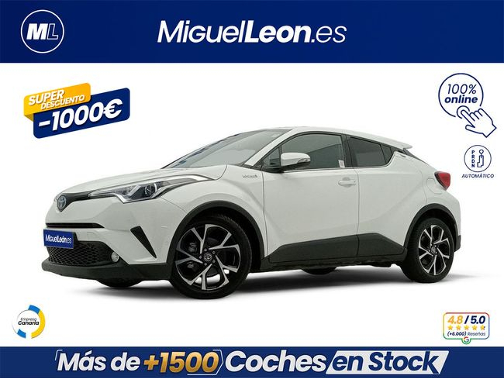 Imagen de TOYOTA C-HR