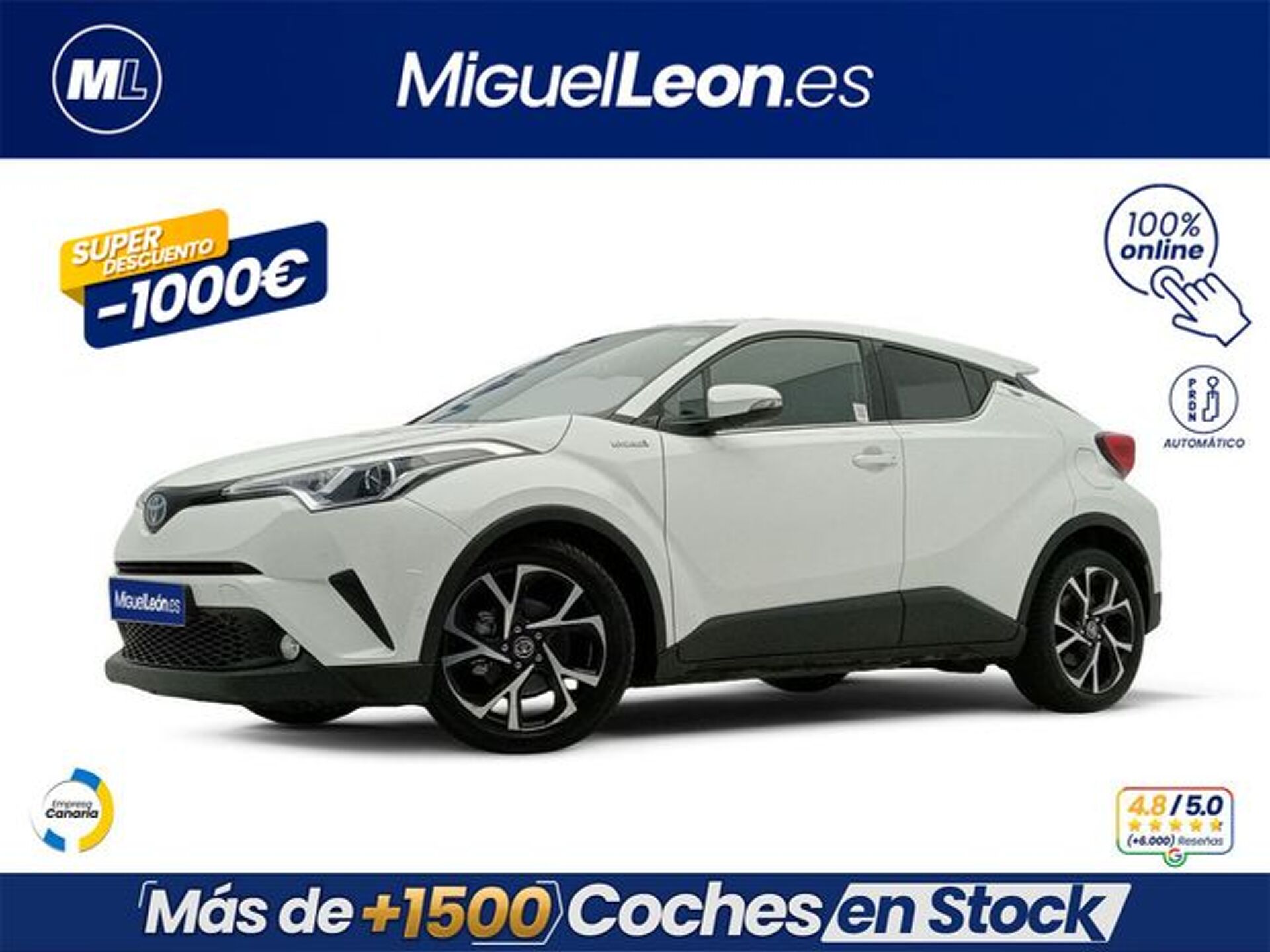 Imagen 1 de TOYOTA C-HR