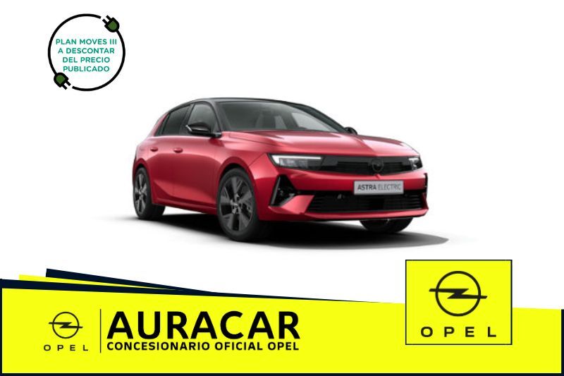 OPEL Astra (54kWh GS Auto) en Madrid