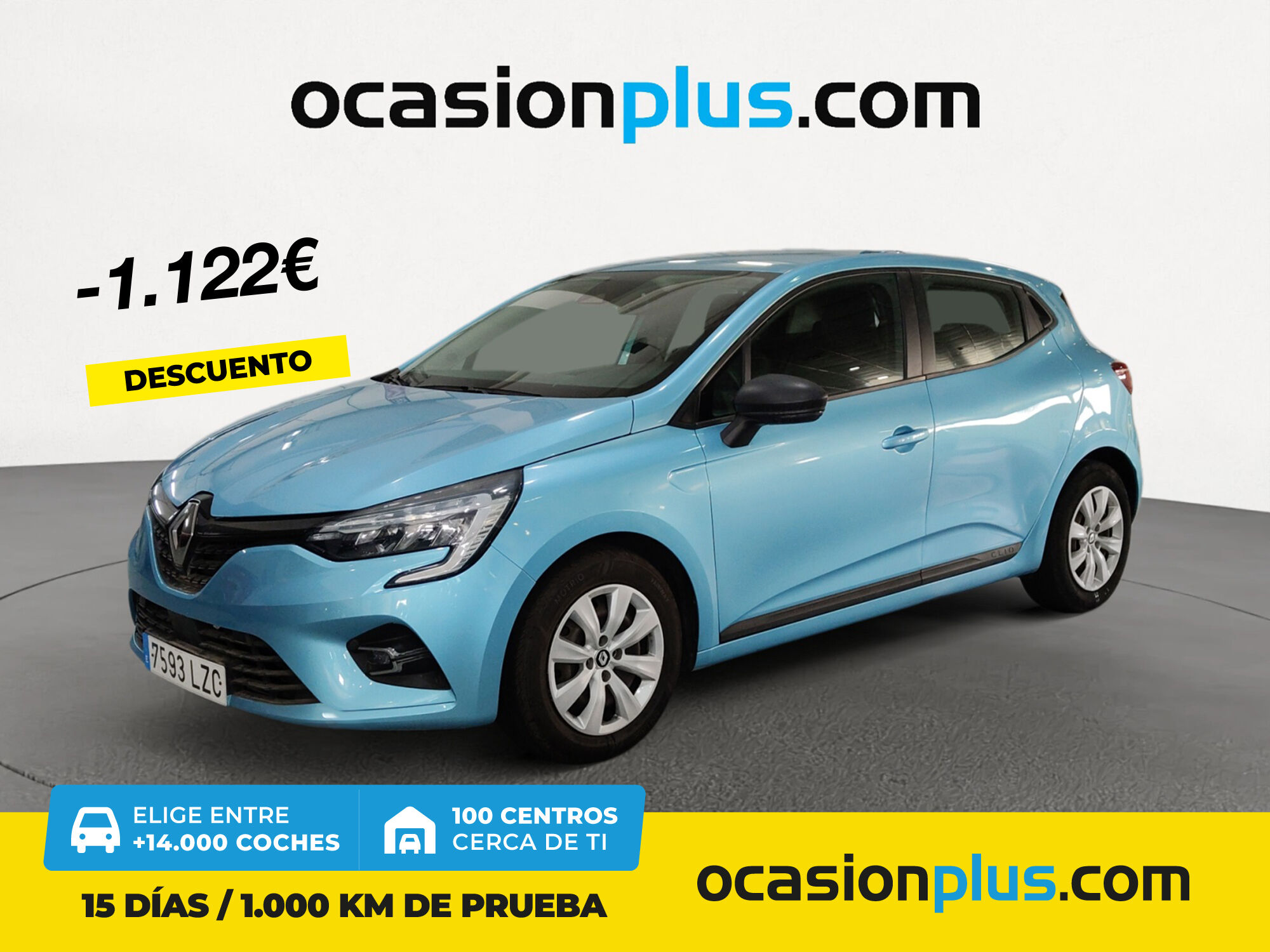 RENAULT Clio (Business TCe 66 kW (90 CV)) en Madrid