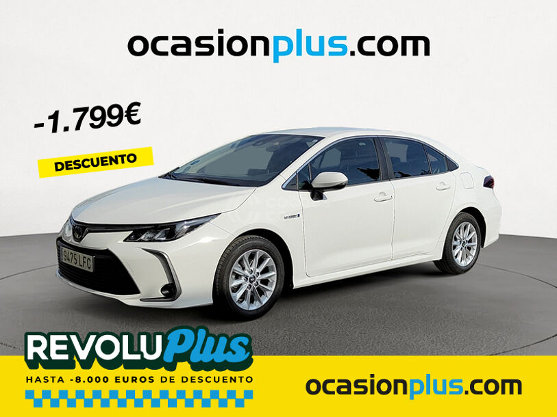 Foto del TOYOTA Corolla Sedán 125H Business Plus