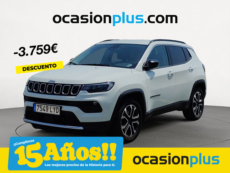 JEEP Compass (1.3 Gse Night Eagle FWD MT 96 kW (130 CV)) en Madrid