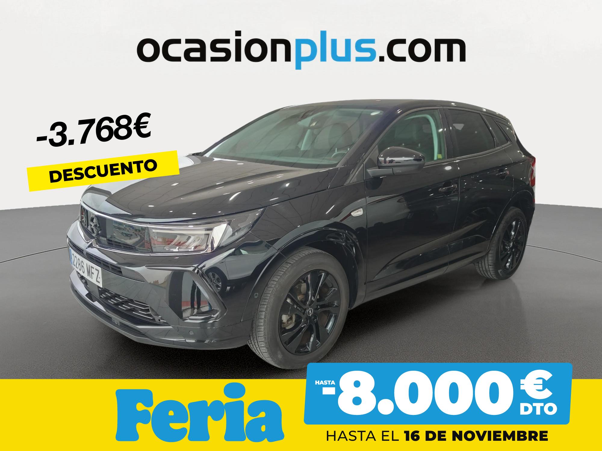 OPEL Grandland (1.2 Turbo S&S GS 96 kW (130 CV)) en Madrid