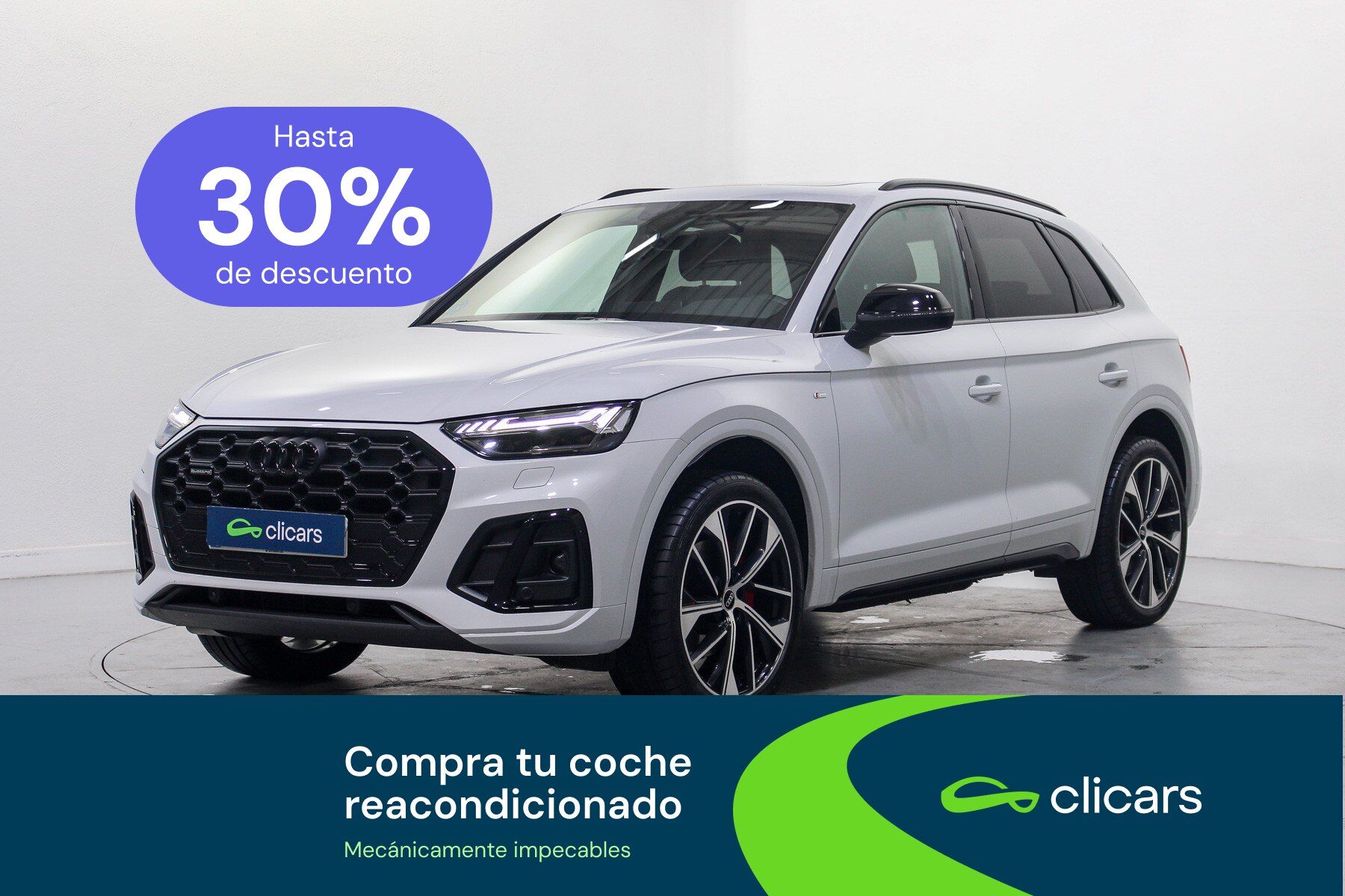 Foto del AUDI Q5 40 TDI quattro-ultra Black line S tronic 150kW