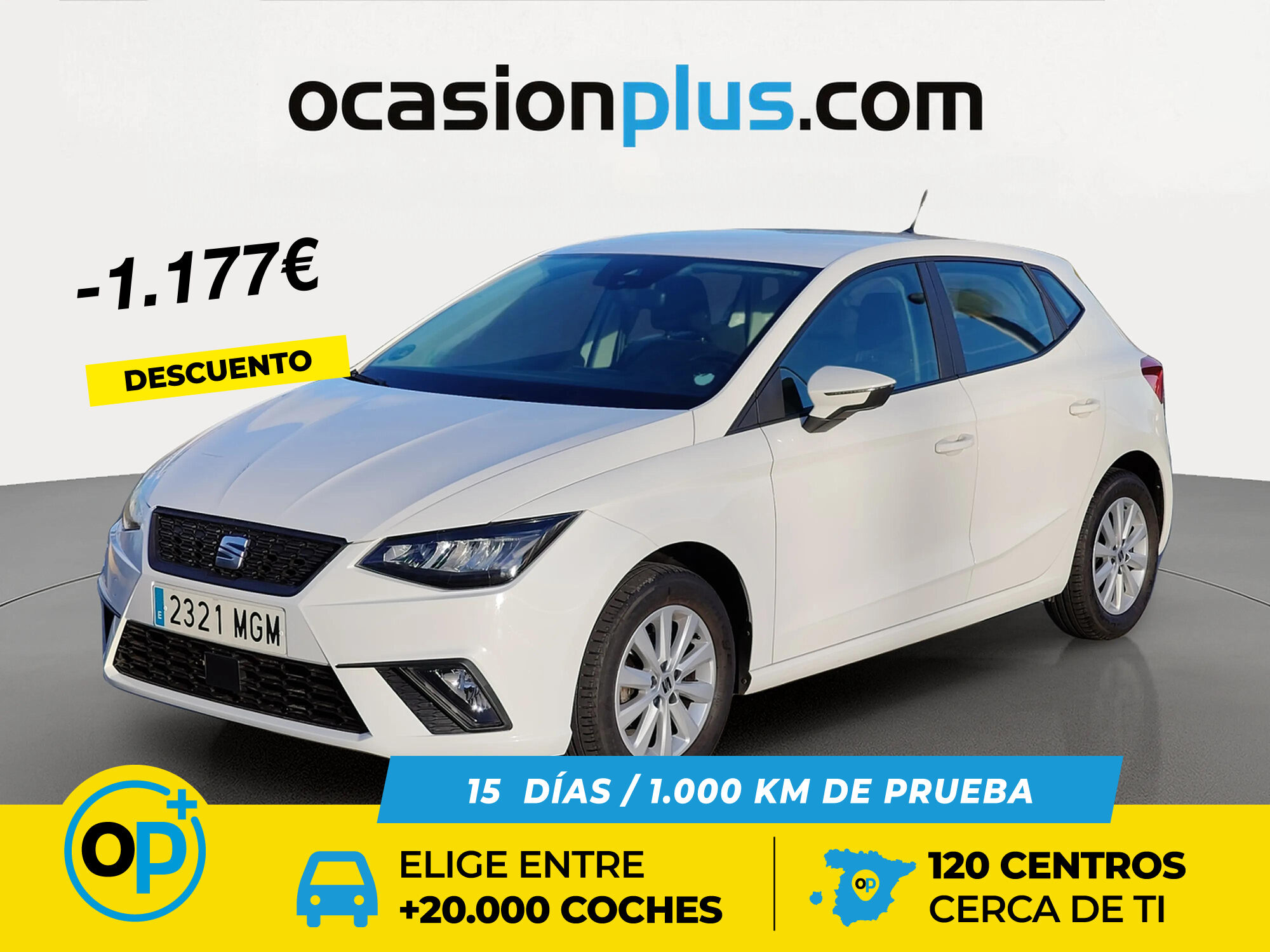 Foto del SEAT Ibiza 1.0 MPI Evo S&S Reference 80