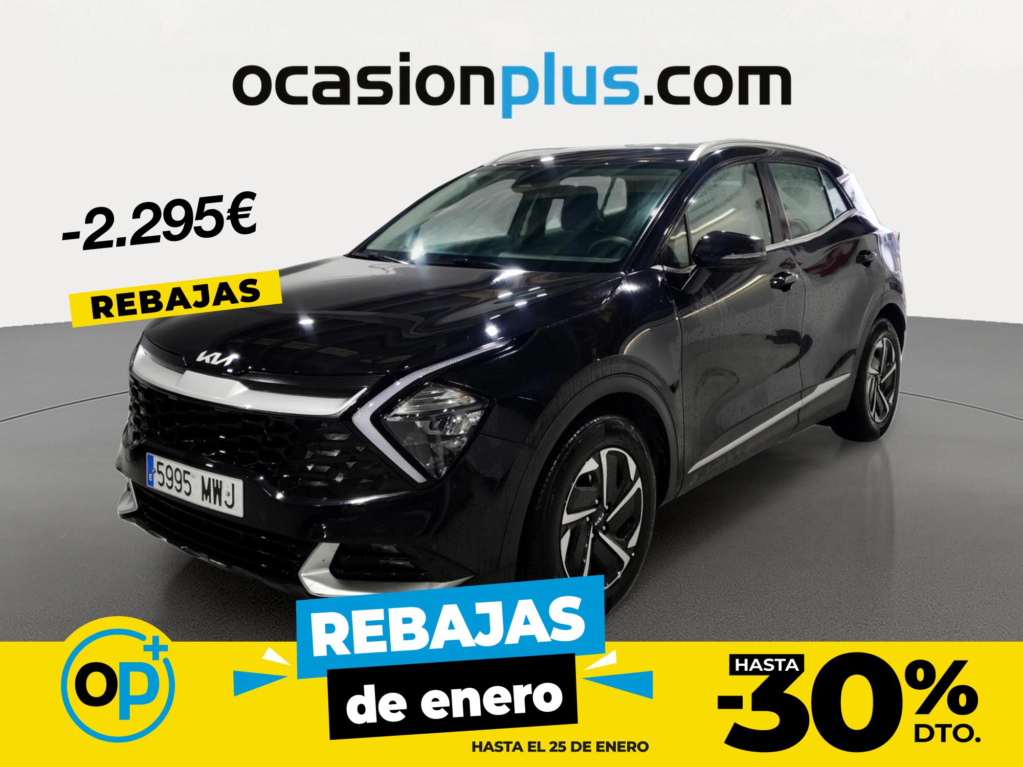 KIA Sportage (1.6 T-GDi MHEV Drive 4x2 118 kW (160 CV)) en Madrid