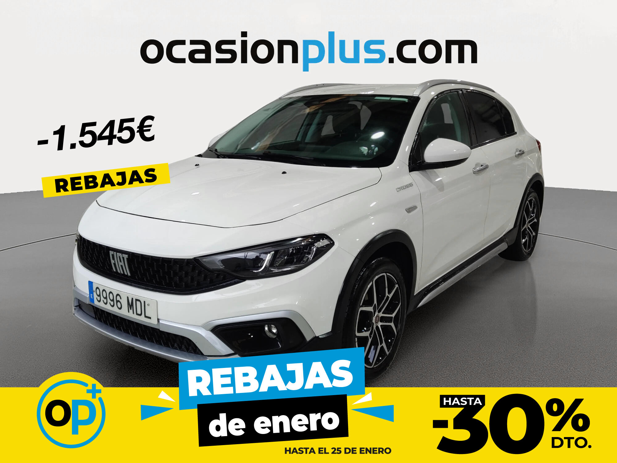 FIAT Tipo (1.5 Hybrid Cross DCT 97 kW (130 CV)) en Madrid